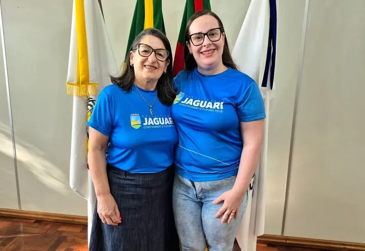 SECRETÁRIA TAINARA GAMPERT RETORNA ÀS ATIVIDADES