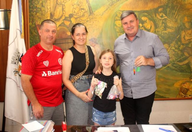 PREFEITO BETO RECEBE VISITA ESPECIAL