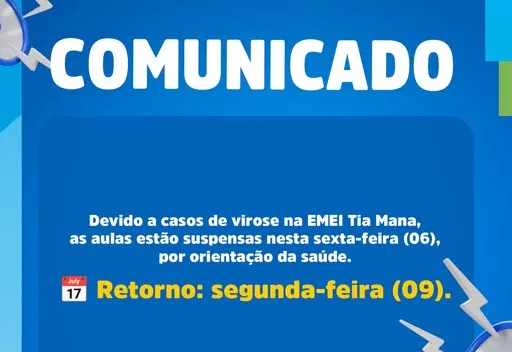 COMUNICADO OFICIAL