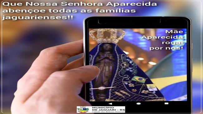 DIA DA PADROEIRA DO BRASIL
