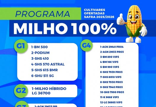 AVISO IMPORTANTE AOS PRODUTORES RURAIS