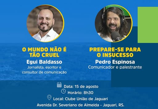 INSPIRE-SE! DESCUBRA SEU POTENCIAL! CONSTRUA O FUTURO!