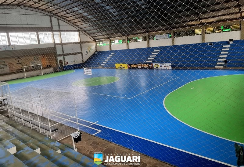 A BOLA VAI ROLAR! CAMPEONATO MUNICIPAL DE FUTSAL DE JAGUARI 2025 COMEÇA HOJE