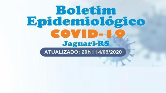 Comitê Estratégico de Saúde de Jaguari para enfrentamento do coronavírus divulga novo boletim nº 113