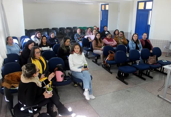 ENCONTRO DE TROCA DE EXPERIÊNCIAS ENTRE ACS E PIM DE JAGUARI