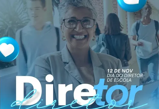 DIA DO(A) DIRETOR(A) ESCOLAR