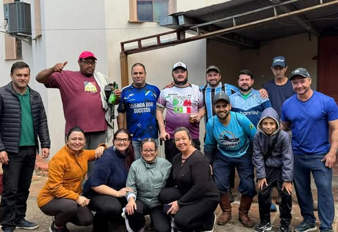 AGRADECIMENTO AOS VOLUNTÁRIOS