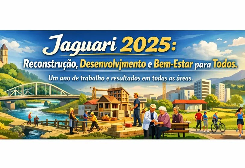 Jaguari 2025: Um Ano de Reconstrução, Desenvolvimento e Cuidado Abrangente