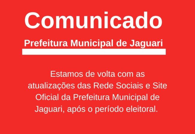 COMUNICADO IMPORTANTE