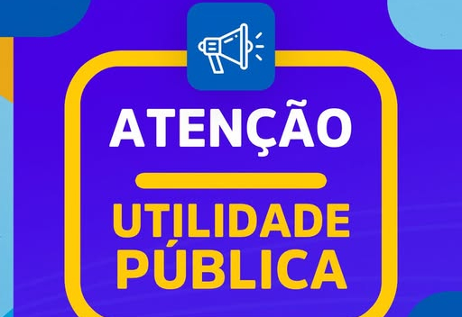 ATENÇÃO MOTORISTAS