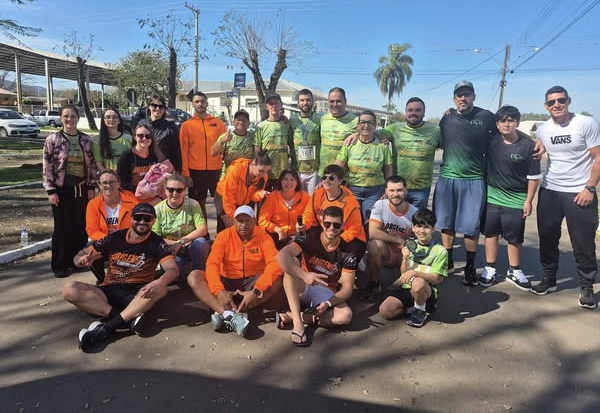 1ª RÚSTICA DA CIDADE DAS BELEZAS NATURAIS MOVIMENTA JAGUARI COM ESPORTE E INTEGRAÇÃO