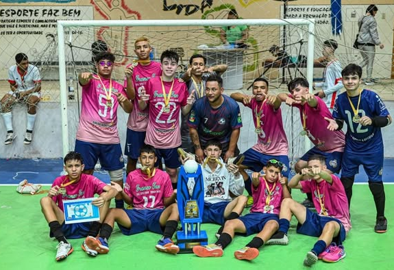 1ª COPA PROMORAR CATEGORIA DE BASE FOI UM SUCESSO E MOVIMENTOU O FIM DE SEMANA EM JAGUARI