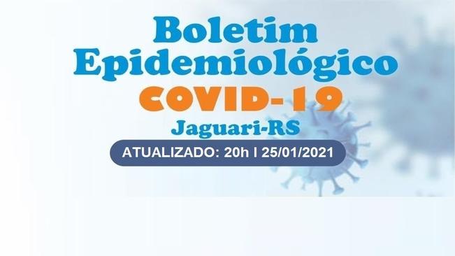 Comitê Estratégico de Saúde de Jaguari para enfrentamento do coronavírus divulga novo boletim nº 229