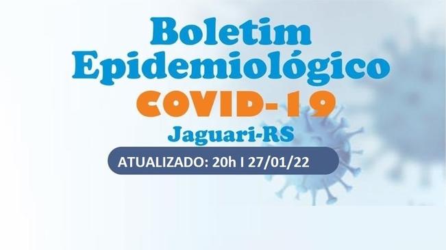 COMITÊ ESTRATÉGICO DE SAÚDE DE JAGUARI PARA ENFRENTAMENTO DO CORONAVÍRUS DIVULGA NOVO BOLETIM N° 520