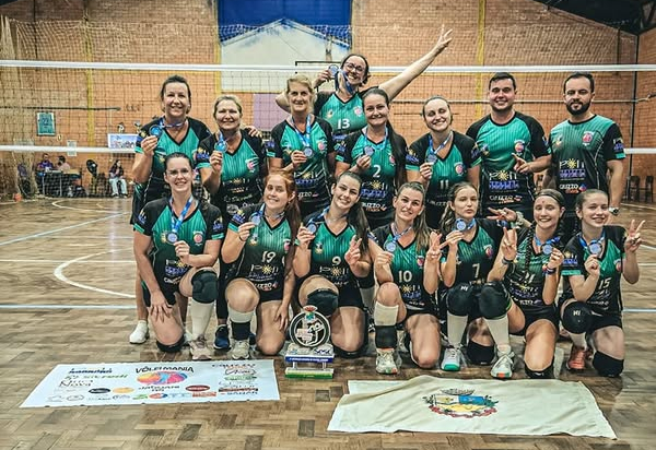 PRIMEIRA ETAPA DO TORNEIO INTEGRAÇÃO REGIONAL DE VÔLEI FEMININO – MANOEL VIANA