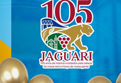 JAGUARI CELEBRA 105 ANOS!