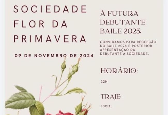 FLOR DE PRIMAVERA ESTÁ DE VOLTA EM JAGUARI