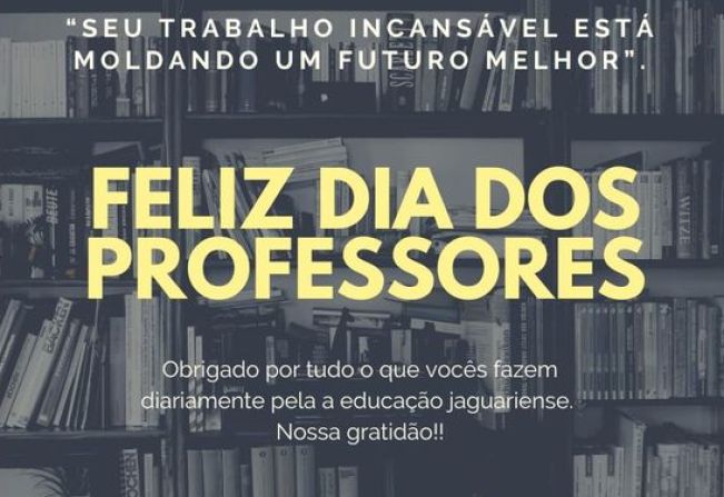 15 DE OUTUBRO COMEMORAMOS O DIA DO PROFESSOR