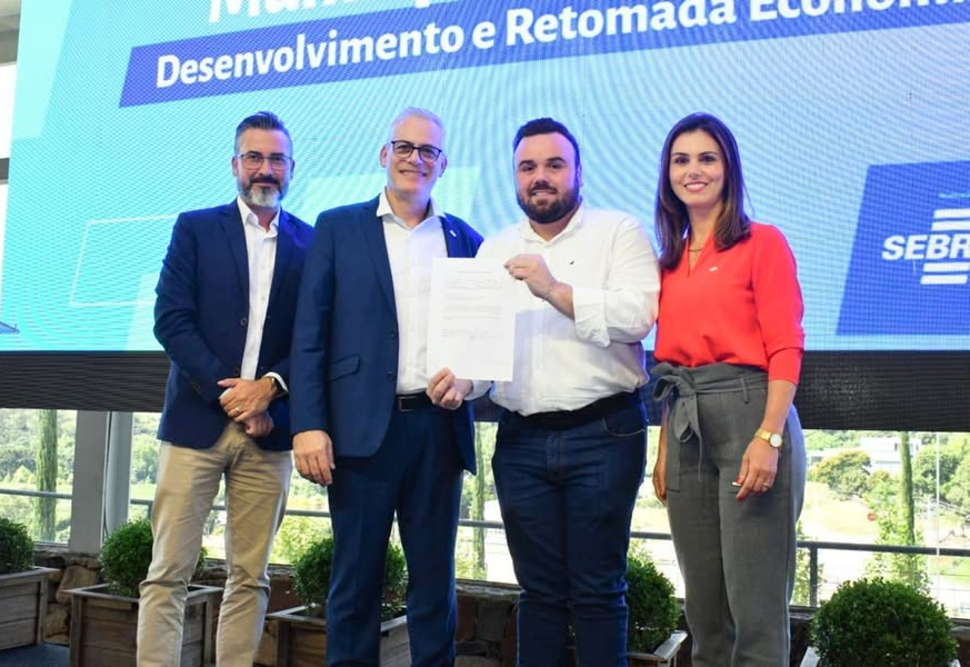 JAGUARI FIRMA PARCERIA COM SEBRAE - RS PARA IMPULSIONAR O DESENVOLVIMENTO LOCAL