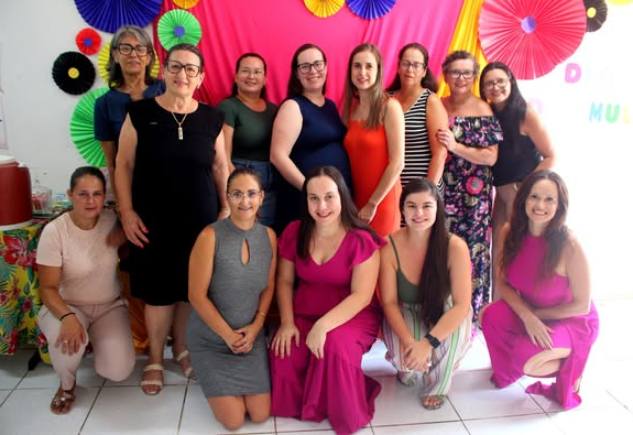 COMEMORAÇÃO AO DIA INTERNACIONAL DA MULHER – UM GRANDE SUCESSO