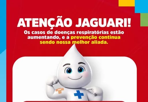  ATENÇÃO, JAGUARI!