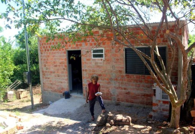 UMA NOVA RESIDÊNCIA PARA EVA