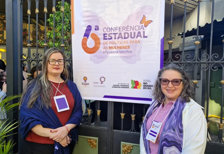 JAGUARI PRESENTE NA CONFERÊNCIA ESTADUAL DOS DIREITOS DA MULHER