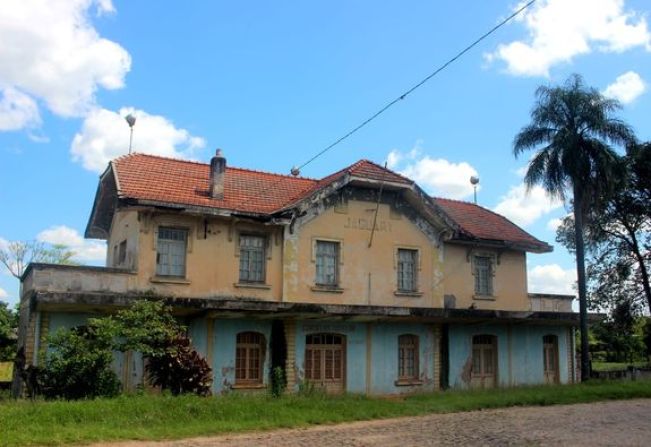 BOA NOTÍCIA: REFORMA DO PRÉDIO DA ESTAÇÃO FÉRREA