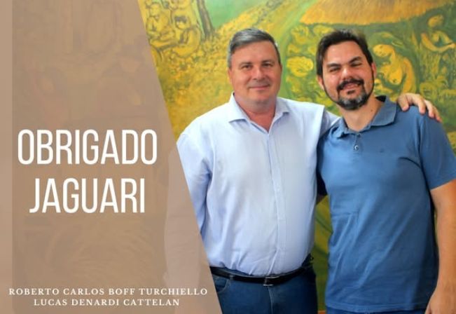 BETO E LUCAS SE DESPEDEM DA ADMINISTRAÇÃO MUNICIPAL