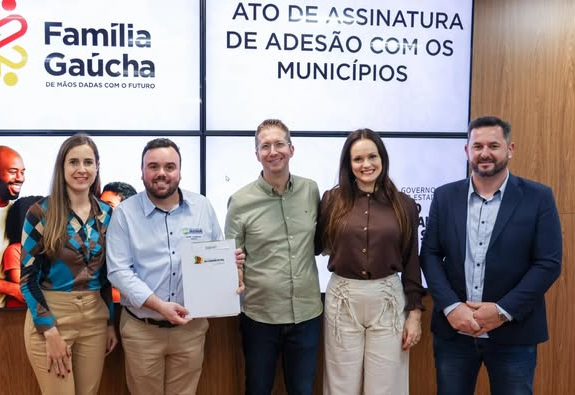 JAGUARI CONTEMPLADO COM O PROGRAMA FAMÍLIA GAÚCHA