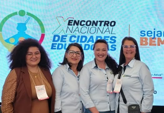 JAGUARI PARTICIPA DO ENCONTRO NACIONAL DAS CIDADES EDUCADORAS EM PASSO FUNDO