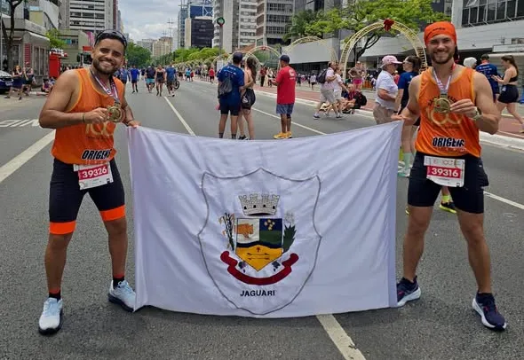 JAGUARI NA HISTÓRICA SÃO SILVESTRE