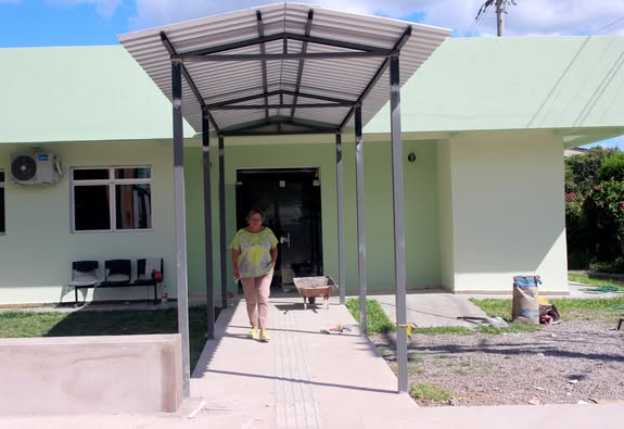 OBRAS DE REFORMA E MELHORIAS NO ESF CENTRAL