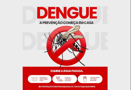 COMBATE À DENGUE É COMPROMISSO DE TODOS