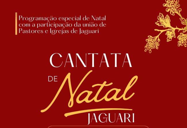 CANTATA DE NATAL 2024