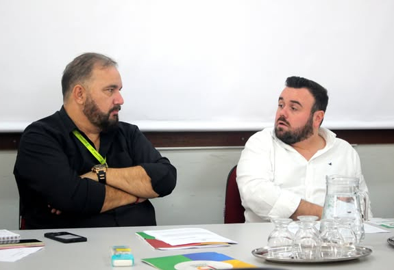 PREFEITO IGOR TAMBARA E VICE-PREFEITA ELENICE VISITAM O INSTITUTO FEDERAL FARROUPILHA – CAMPUS DE JAGUARI E FIRMAM PARCERIA PARA A EDUCAÇÃO