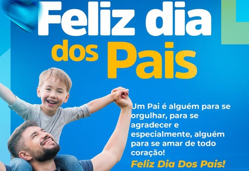 FELIZ DIA DOS PAIS
