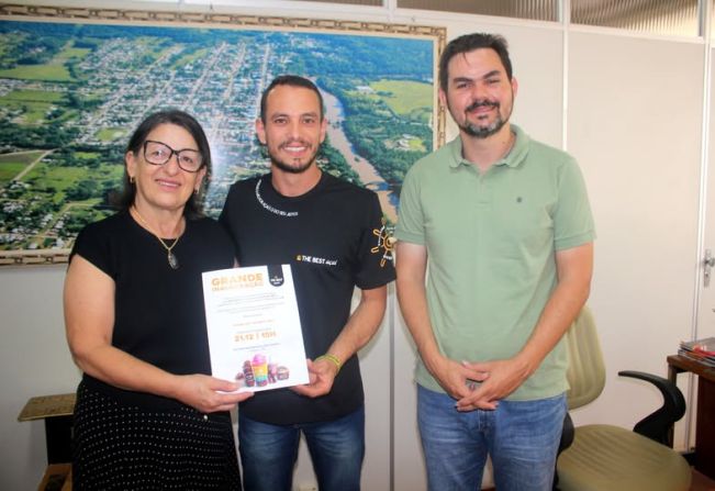 THE BEST AÇAÍ CHEGA A JAGUARI COM INAUGURAÇÃO MARCADA PARA O DIA 21
