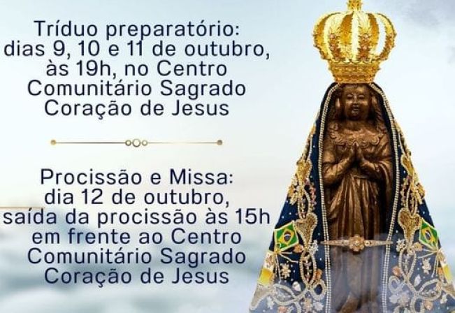 ROMARIA DE NOSSA SENHORA APARECIDA