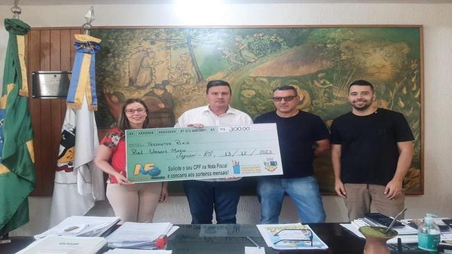 JAGUARIENSES CONTEMPLADOS COM O NFG