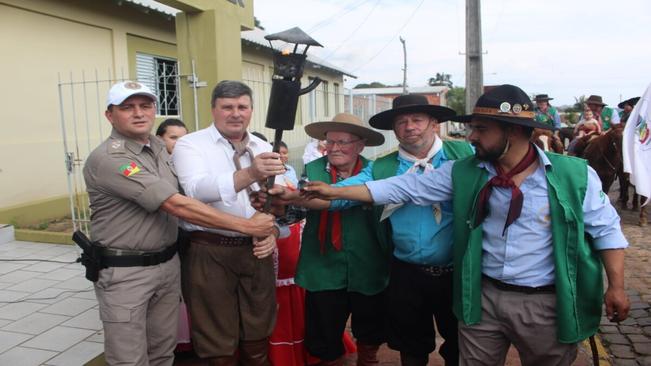 CHAMA CRIOULA JÁ CHEGOU EM JAGUARI