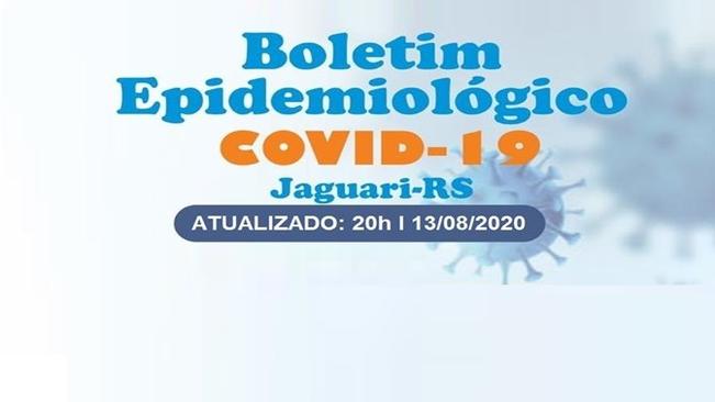 Comitê Estratégico de Saúde de Jaguari para enfrentamento do coronavírus divulga novo boletim nº 88