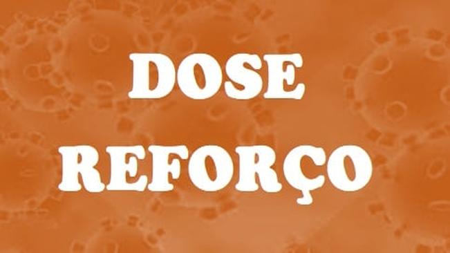 DOSE REFORÇO