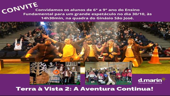 PEÇA TEATRAL PARA DESTACAR A IMPORTANCIA DA PRESERVAÇÃO AMBIENTAL