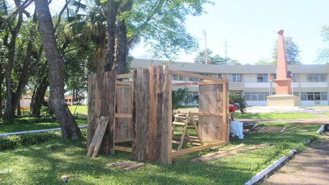 PAPAI NOEL VAI TER SEU ESPAÇO NA PRAÇA DA PREFEITURA
