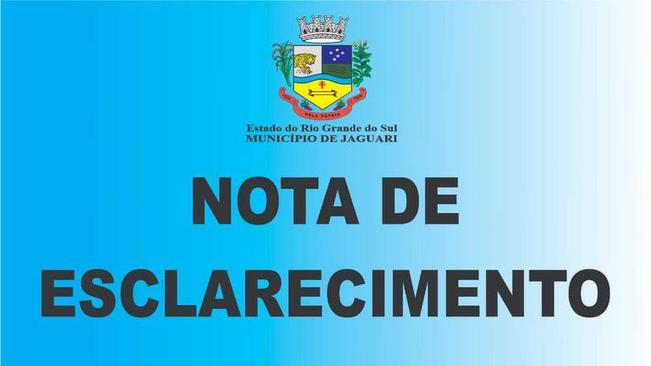 Nota de Esclarecimento sobre as medidas de distanciamento social controlado para enfrentamento da pandemia do coronavírus