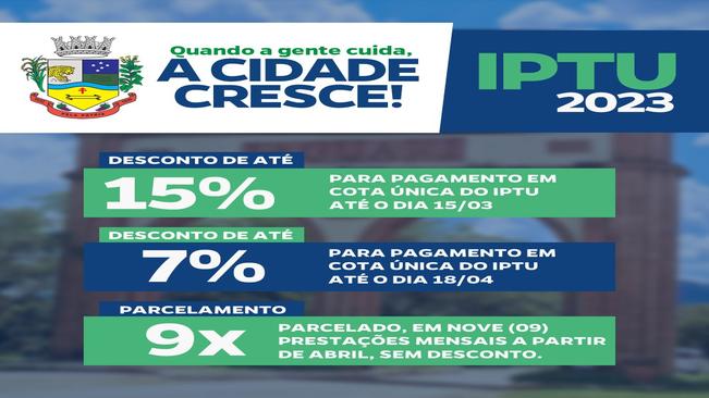 IPTU 2023