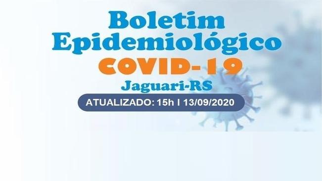 Comitê Estratégico de Saúde de Jaguari para enfrentamento do coronavírus divulga novo boletim nº 112