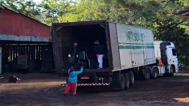 PREFEITURA DE JAGUARI REALIZA COLETA DE RESÍDUO ELETROELETRÔNICO
