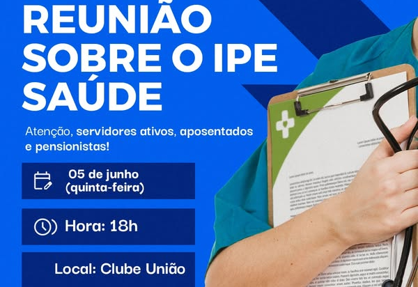 REUNIÃO SOBRE O IPE SAÚDE EM JAGUARI